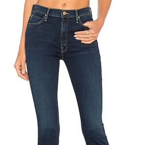 MOTHER Stunner Ankle Gray Skinny jeans